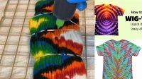 10+ Wig Wag Tie Dye Patterns