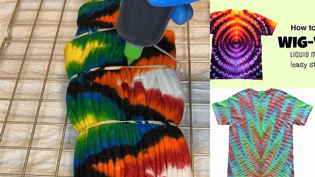 10+ Wig Wag Tie Dye Patterns