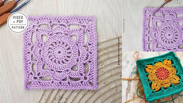 3+ Willow Granny Square Pattern Free Pdf