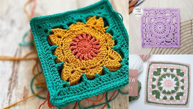 40+ Willow Granny Square Pattern Free