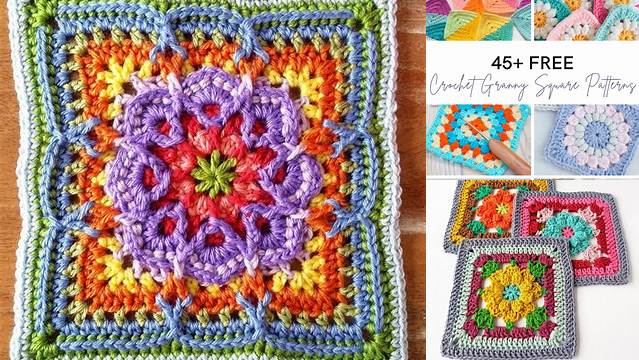 32+ Wilmade Com Granny Square Patterns Free