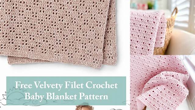 31+ Worsted Weight Baby Blanket Pattern Crochet