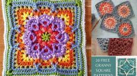 23+ X Granny Square Pattern Free