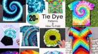 29+ X Pattern Tie Dye