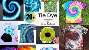 51+ X Tie Dye Pattern