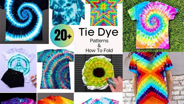 21+ X Tie Dye Patterns