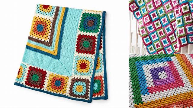 47+ Yarnspirations Granny Square Blanket Patterns Free