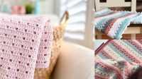 90+ Youtube Crochet Baby Blanket Patterns Free For Beginners