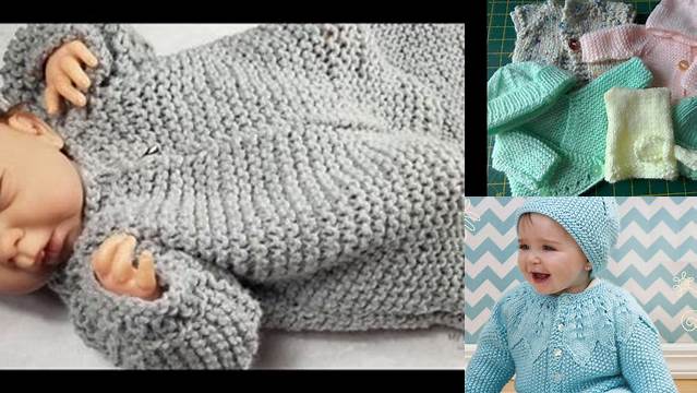 29+ Youtube Free Knitting Patterns For Babies