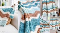 16+ Zig Zag Crochet Blanket