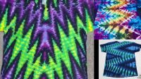 69+ Zig Zag Tie Dye Pattern