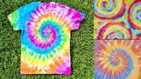 1000+ Swirls Tie Dye