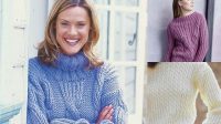 1010+ Free Knitting Pattern For Ladies Cable Jumper