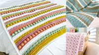 1022+ Quickest Crochet Blanket Patterns