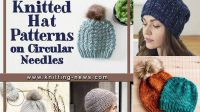 1024+ Free Knitting Patterns For Hats Using Circular Needles