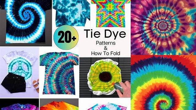 1025+ Aesthetic Tie Dye Patterns