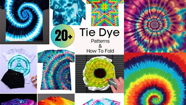 1025+ Aesthetic Tie Dye Patterns