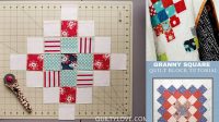 1032+ Granny Square Quilt Pattern Tutorial