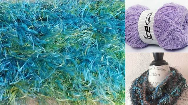 1042+ Free Knitting Patterns For Eyelash Yarn