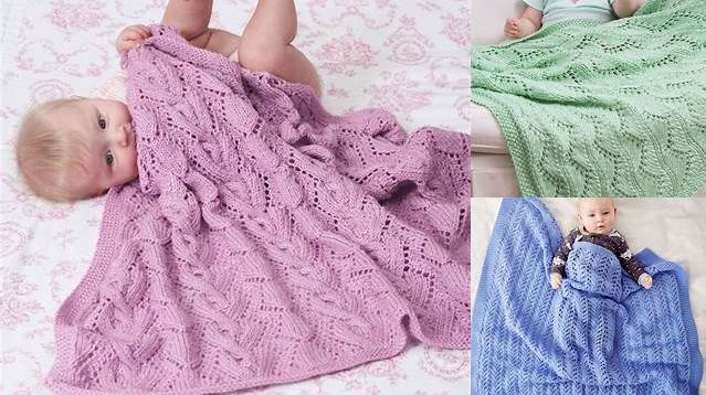 1054+ Free Knitting Patterns For Babies Blankets