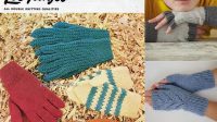 1054+ Free Knitting Patterns For Children's Gloves On Two Needles Uk