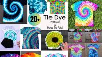 1061+ Different Tie Dye Designs And How To Do Them