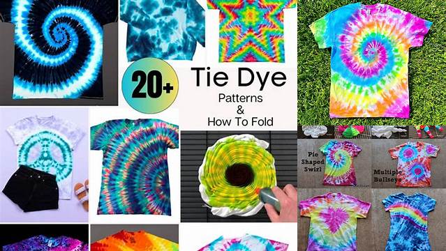 1061+ Different Tie Dye Designs And How To Do Them