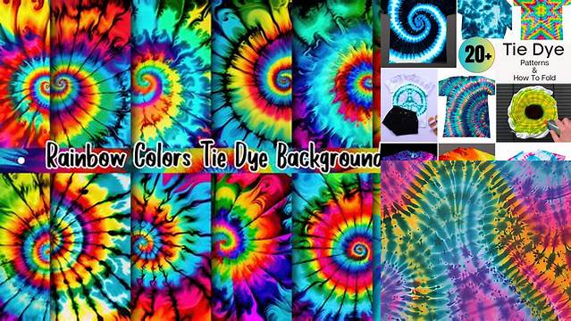 1125+ Tie Dye Patterns Graphic