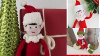 1140+ Free Knitting Pattern Elf On The Shelf