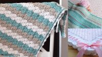 1147+ Crochet Baby Blanket Patterns Free Uk