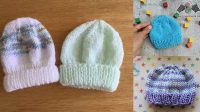 1157+ Free Knitting Patterns Premature Baby Hats