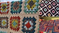 1191+ Granny Square Blanket Colour Ideas