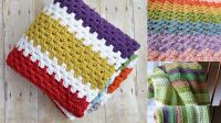 1207+ Crochet Afghan Patterns Easy