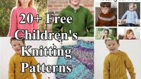 1225+ Free Knitting Patterns For Children To Download Uk