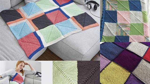 1271+ Ravelry Free Knitting Patterns Blanket Squares