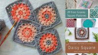 1276+ Boho Granny Square Patterns Free