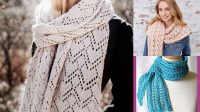 1290+ Free Knitting Pattern For Lacy Scarf