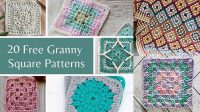 1321+ Simple Modern Granny Square Blanket Patterns Free