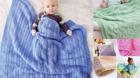 1327+ Free Knitting Patterns For Beginners Baby Blanket