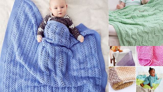 1327+ Free Knitting Patterns For Beginners Baby Blanket