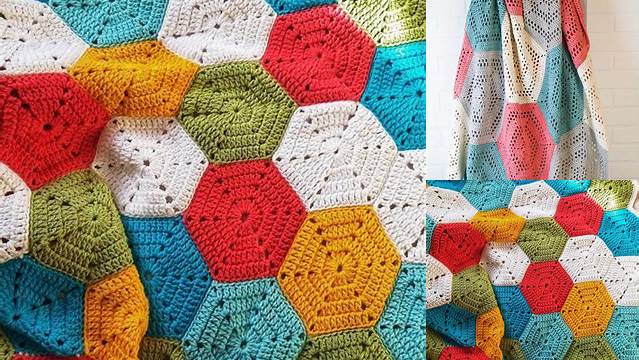 1341+ Crochet Blanket Pattern Hexagon