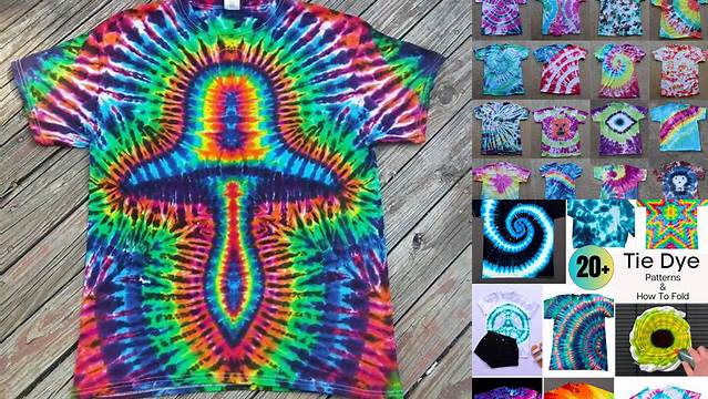 1373+ Cool Tie Dye Ideas