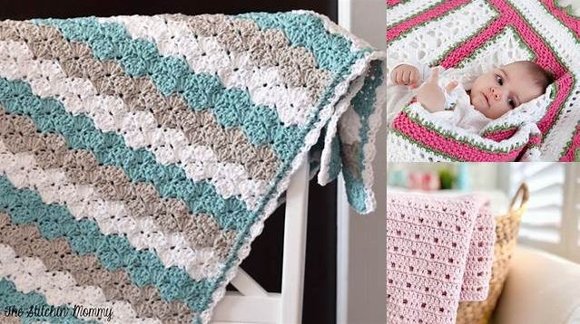 1393+ Crochet Blanket Patterns For Baby