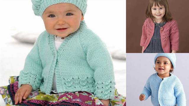 1414+ Free Knitting Patterns For Toddlers Cardigans Uk