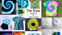 1418+ How To Do Tie Dye Patterns Step By Step