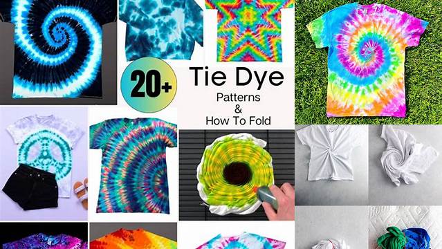 1418+ How To Do Tie Dye Patterns Step By Step