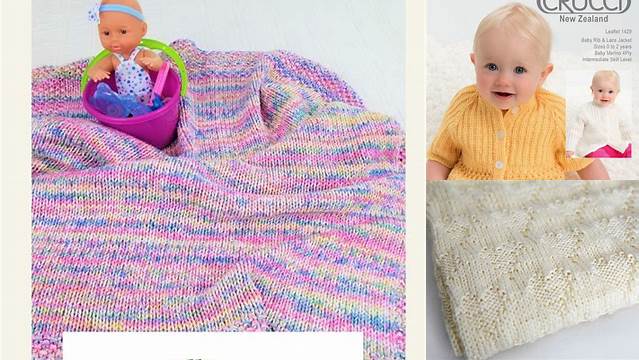 1429+ Knitting Pattern For Baby Blanket