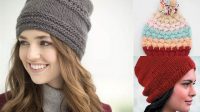 1482+ Free Knitting Patterns For Hats In The Round