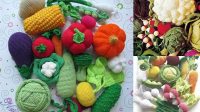 1486+ Free Knitting Patterns For Vegetables