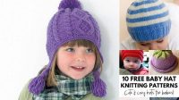 1494+ Free Knitting Patterns For Childrens Hats